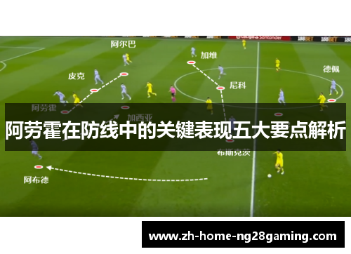 阿劳霍在防线中的关键表现五大要点解析
