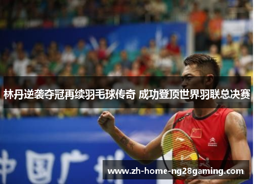 林丹逆袭夺冠再续羽毛球传奇 成功登顶世界羽联总决赛