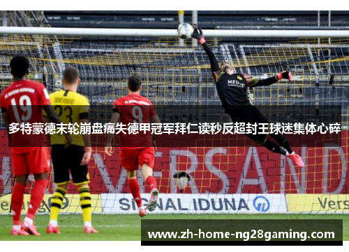 多特蒙德末轮崩盘痛失德甲冠军拜仁读秒反超封王球迷集体心碎 多特蒙德末轮崩盘痛失德甲冠军拜仁读秒反超封王球迷集体心碎