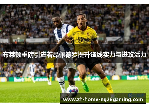 布莱顿重磅引进若昂佩德罗提升锋线实力与进攻活力